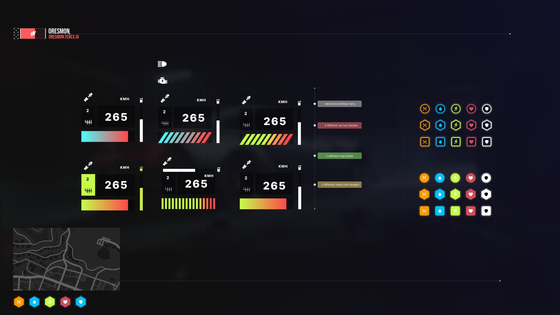 0r hud