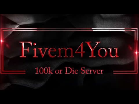 100K or Die V1 — FiveM Server Packages (ESX)