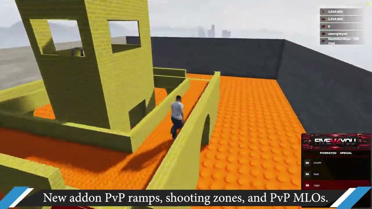 100K or Die V2 — FiveM Server Packages (ESX)
