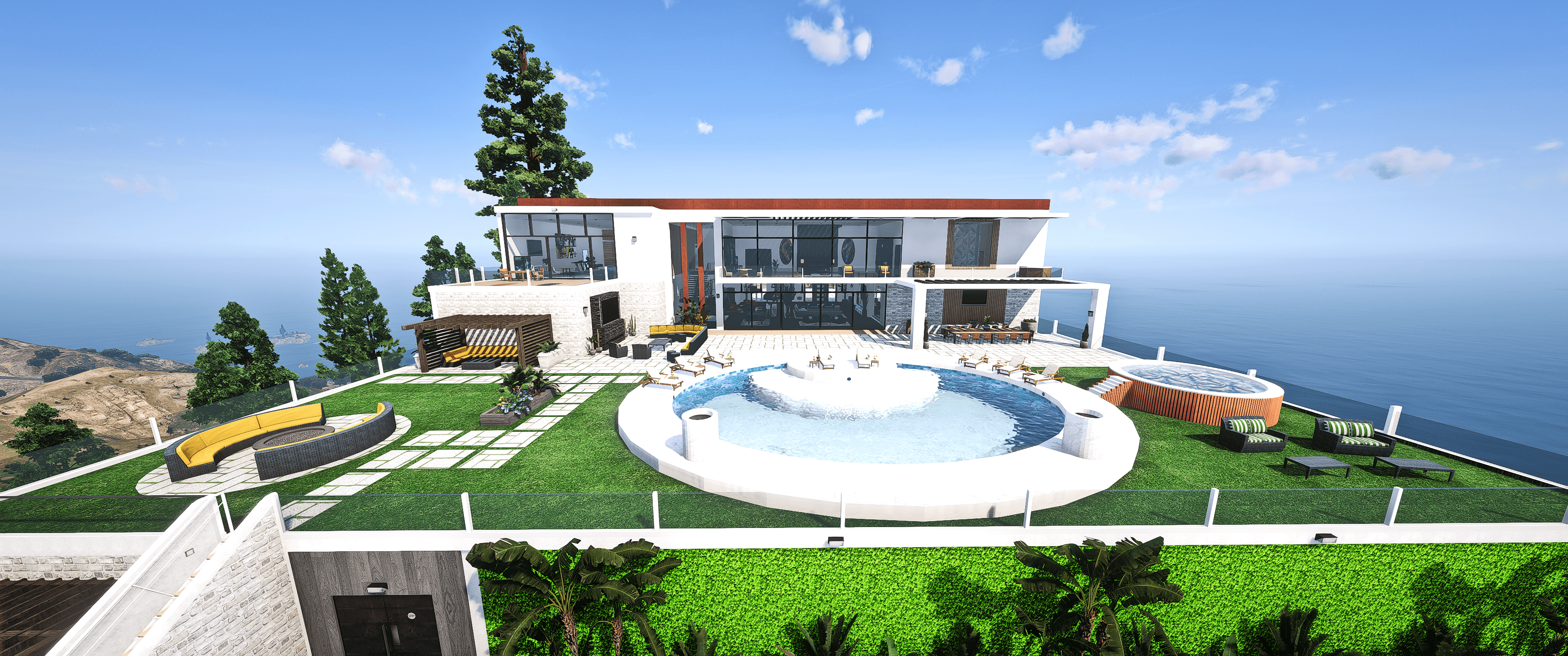 624 lincoln heights estate 5M — FiveM MLO & Maps (Standalone)