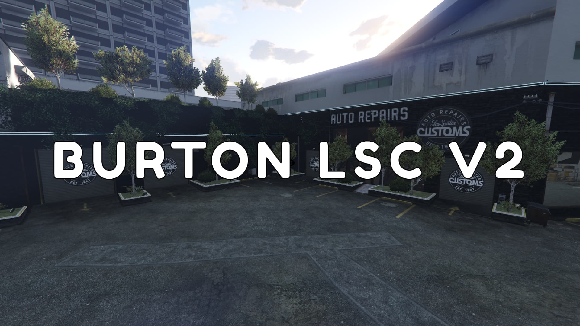 ajaxon burton lsc — FiveM MLO & Maps (Standalone)