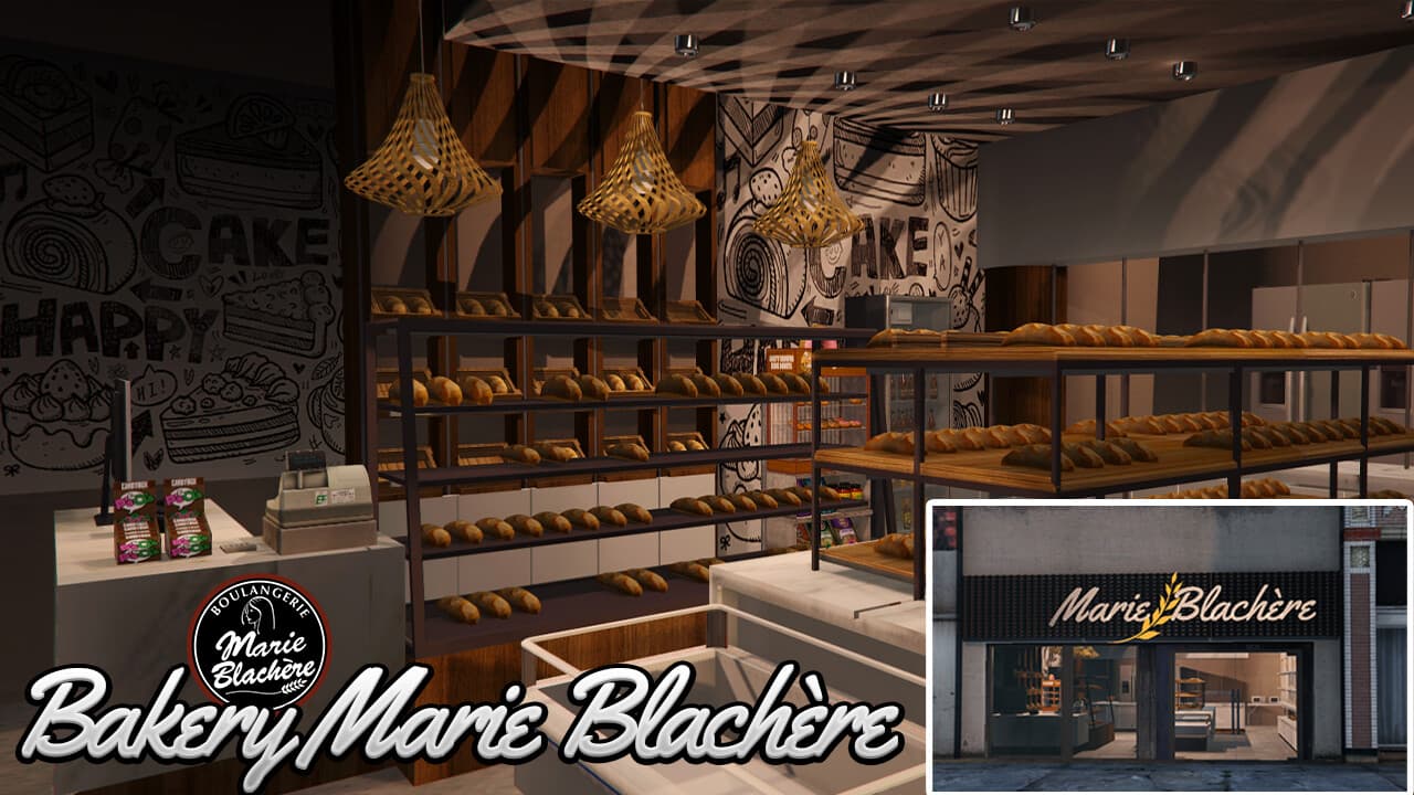 Bakery marie — FiveM MLO & Maps (Standalone)