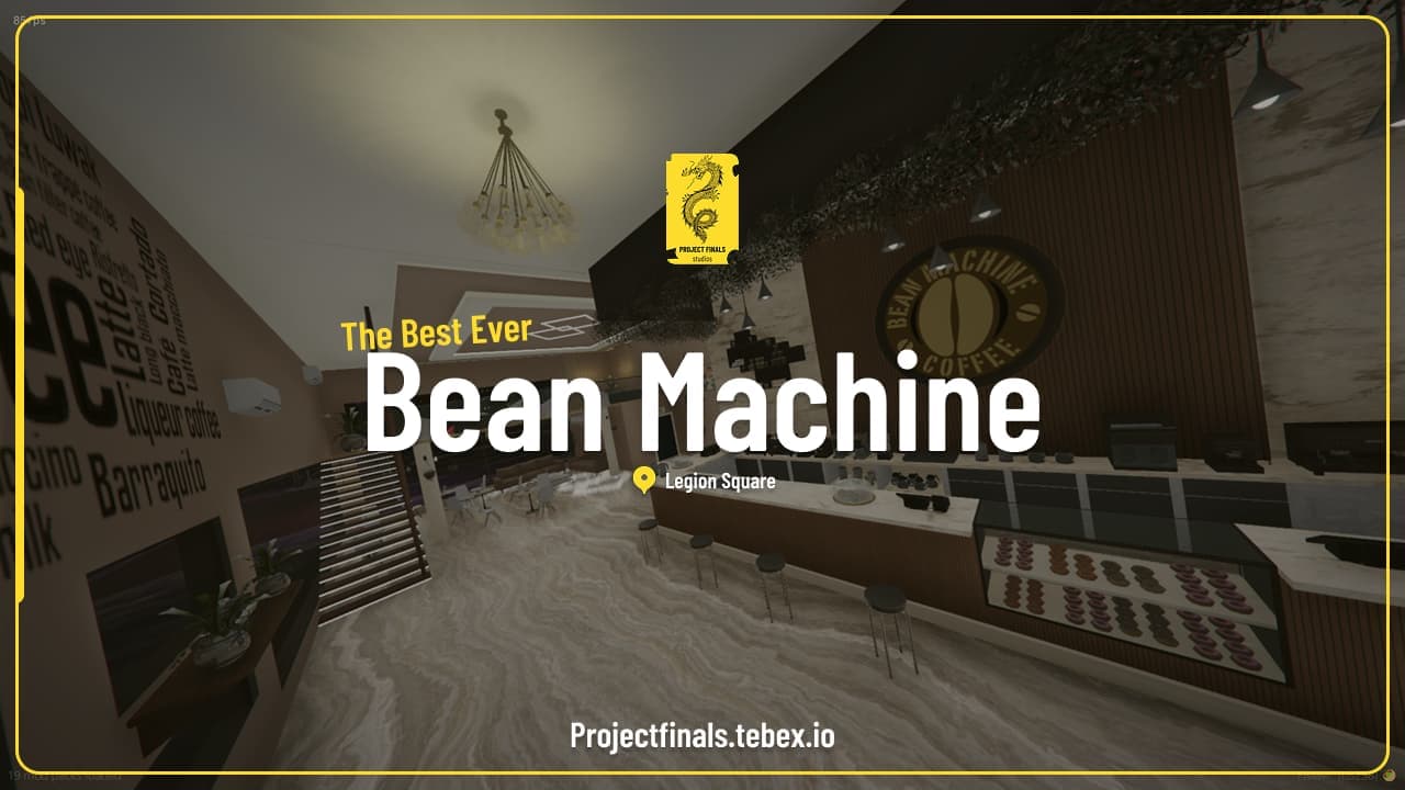 Bean Machine MLO — FiveM MLO & Maps (Standalone)