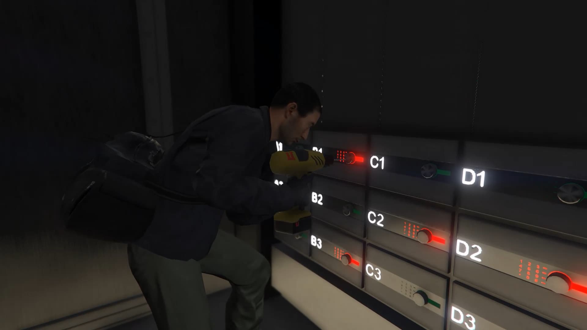 brutal yacht heist