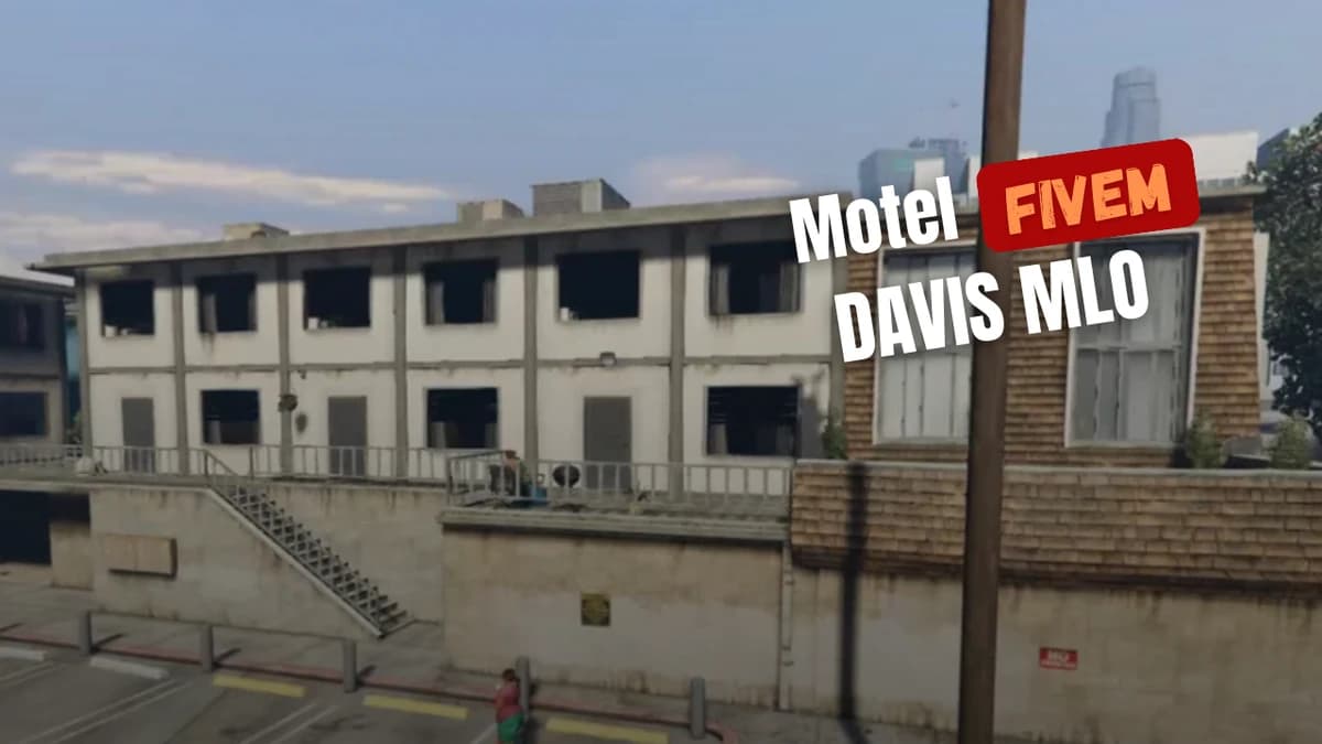 cfx igro45 moteldavis — FiveM MLO & Maps (Standalone)