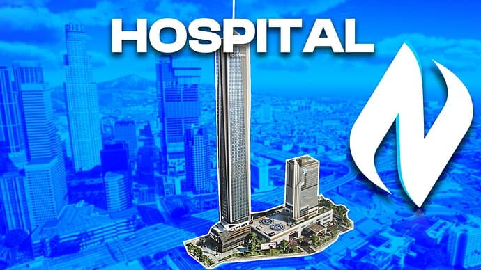 cfx nteam hospital — FiveM MLO & Maps (Standalone)