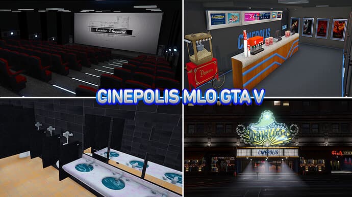Cinepolis by lusino — FiveM MLO & Maps (Standalone)