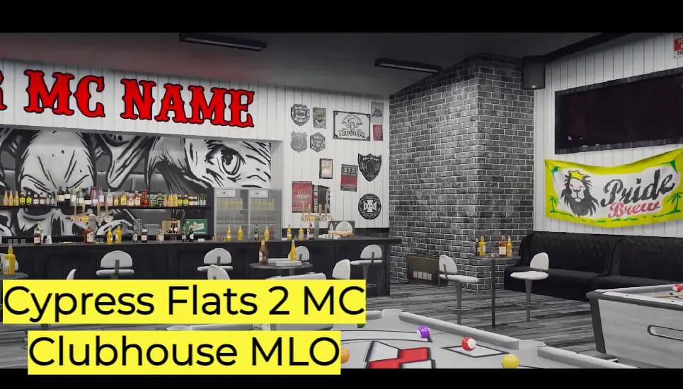 Cypress V2 SBMC Clubhouse — FiveM MLO & Maps (Standalone)