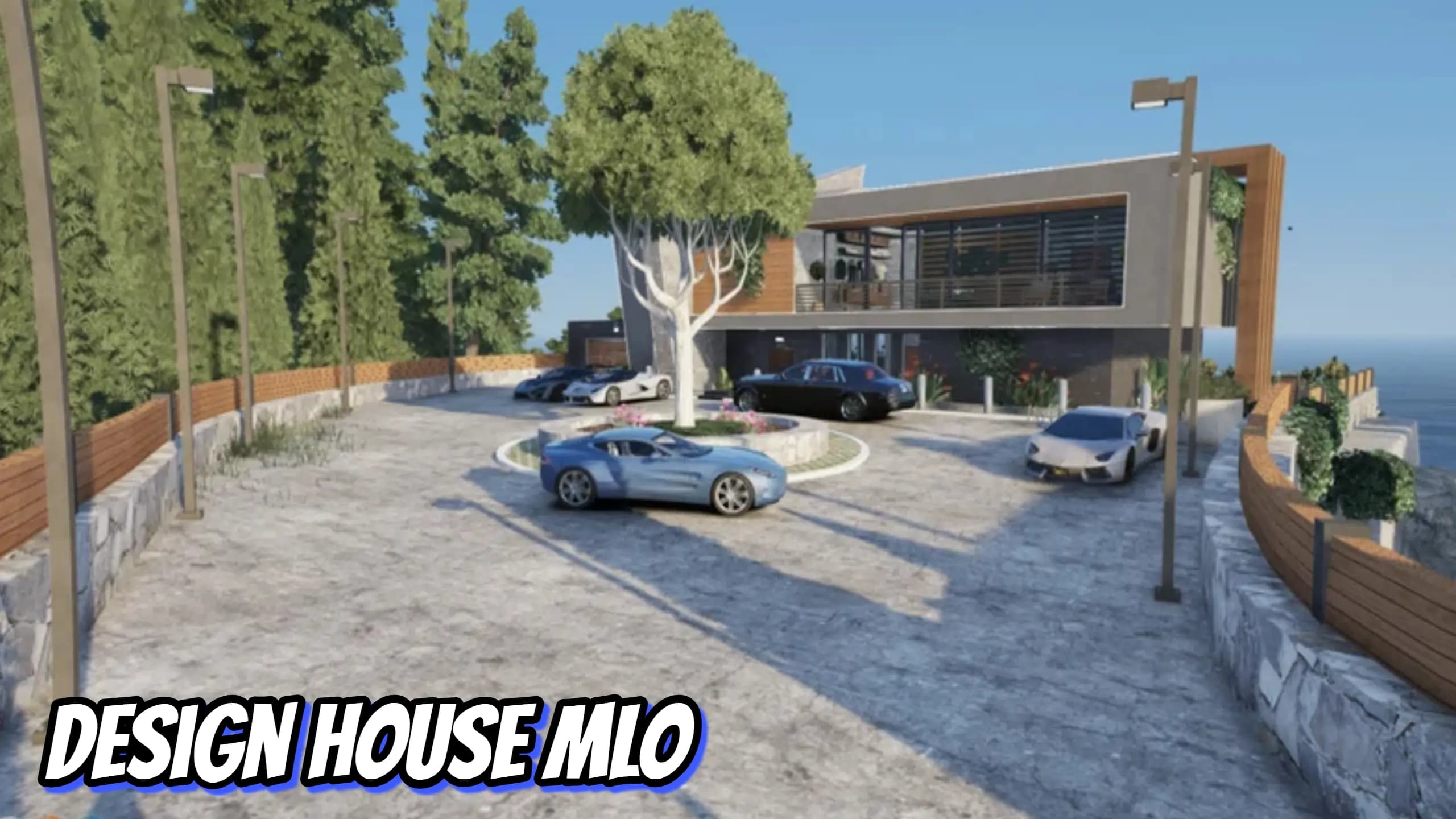 design house — FiveM MLO & Maps (Standalone)