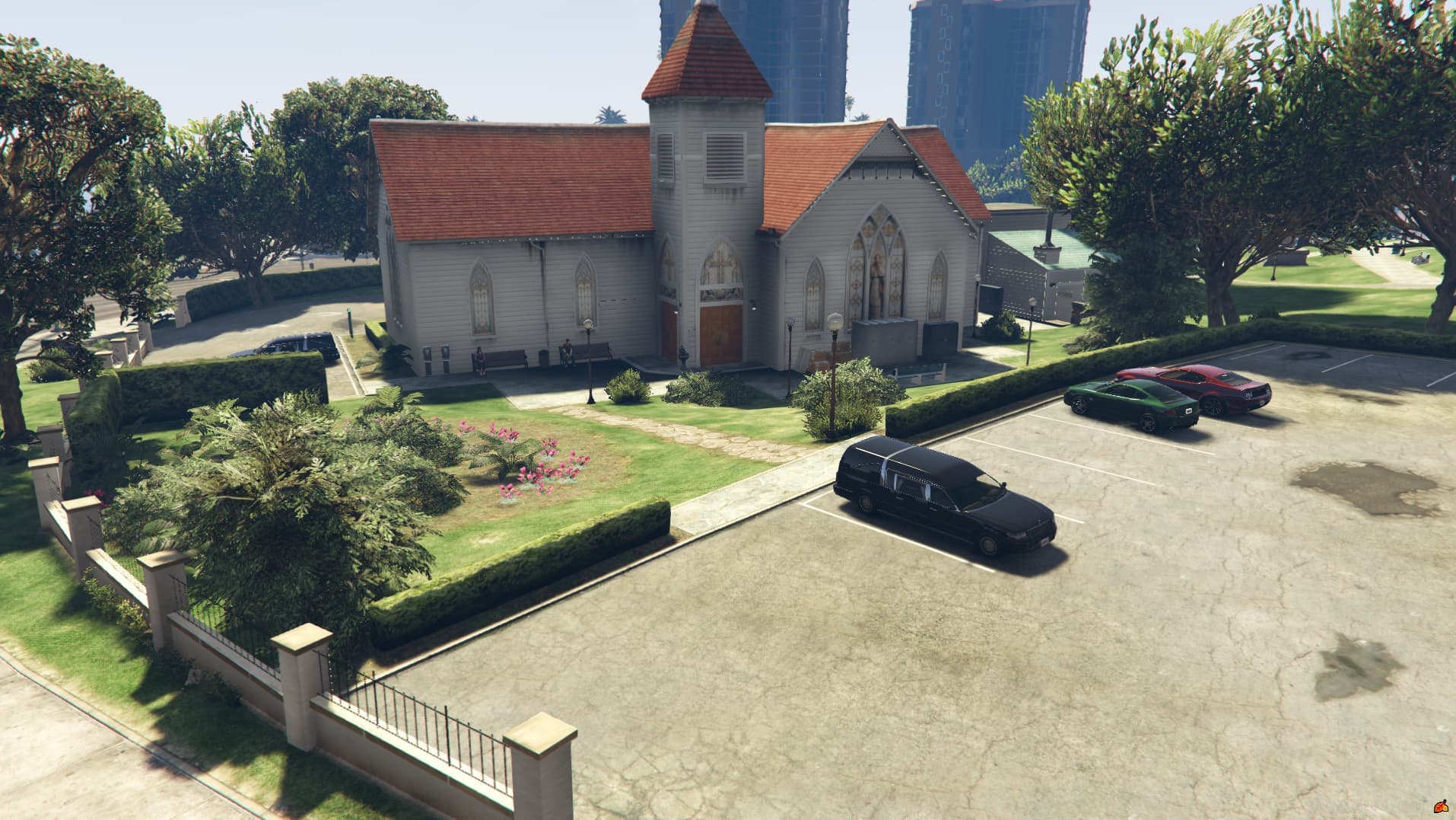 devastated church — FiveM MLO & Maps (Standalone)