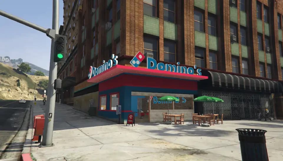 dominos — FiveM MLO & Maps (Standalone)