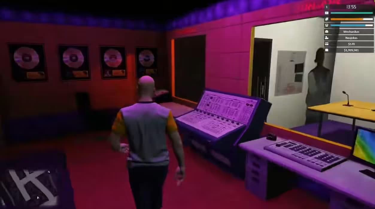 dons ballasclub — FiveM MLO & Maps (Standalone)