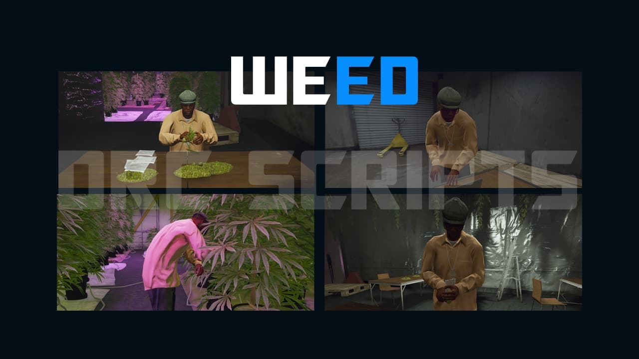 drc drugs — FiveM Scripts (ESX)