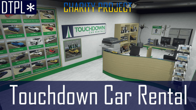 dtpl carrental — FiveM MLO & Maps (Standalone)
