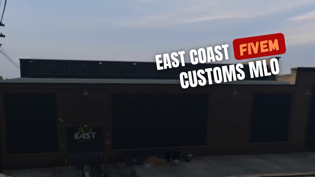 EastCoastCustoms — FiveM MLO & Maps (Standalone)