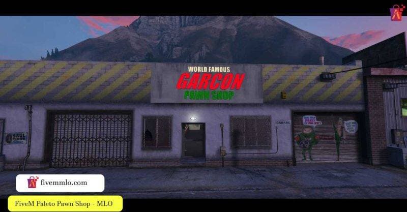 ed pawn — FiveM MLO & Maps (Standalone)
