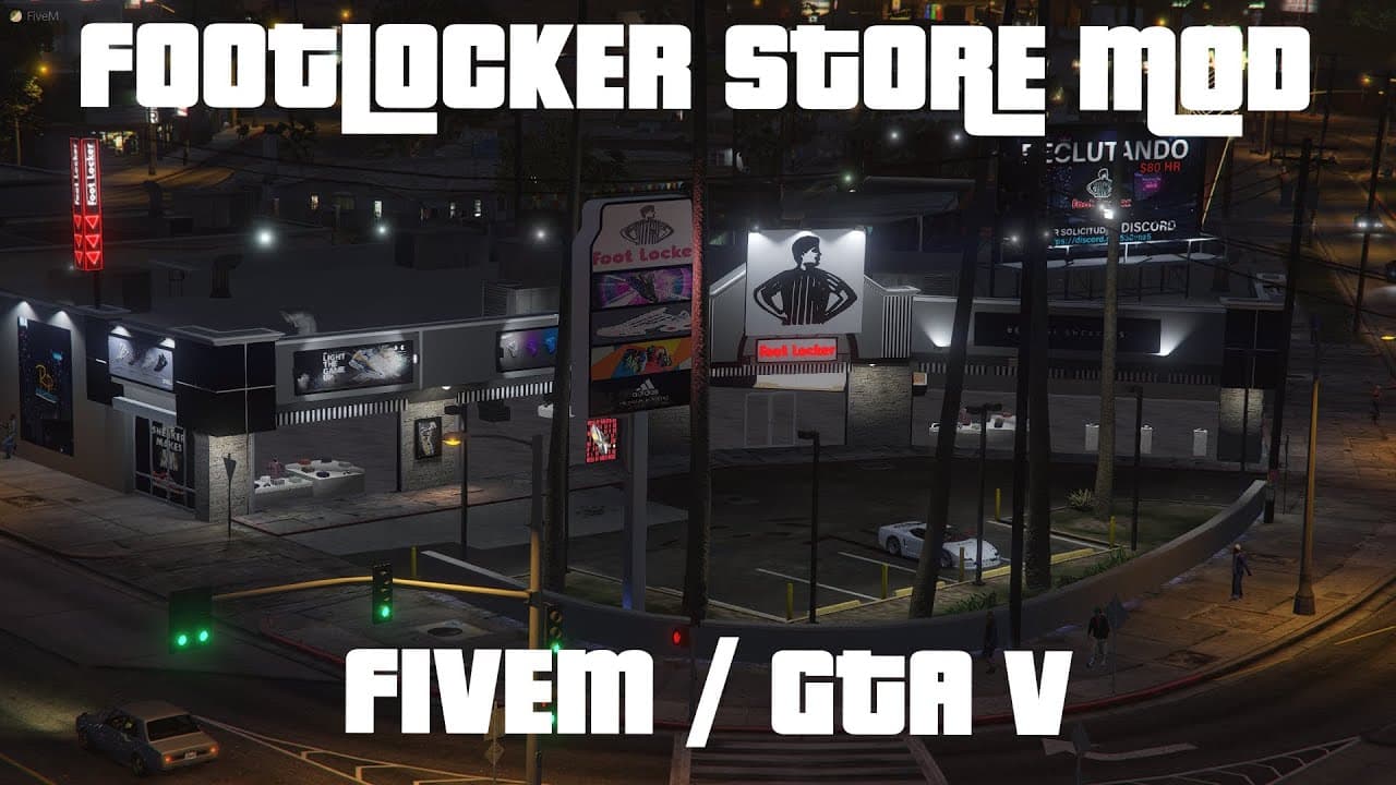 footlocker — FiveM MLO & Maps (Standalone)