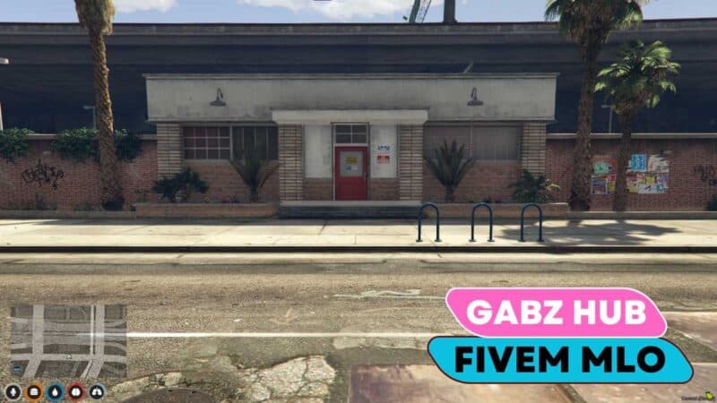 gabz hub — FiveM MLO & Maps (Standalone)