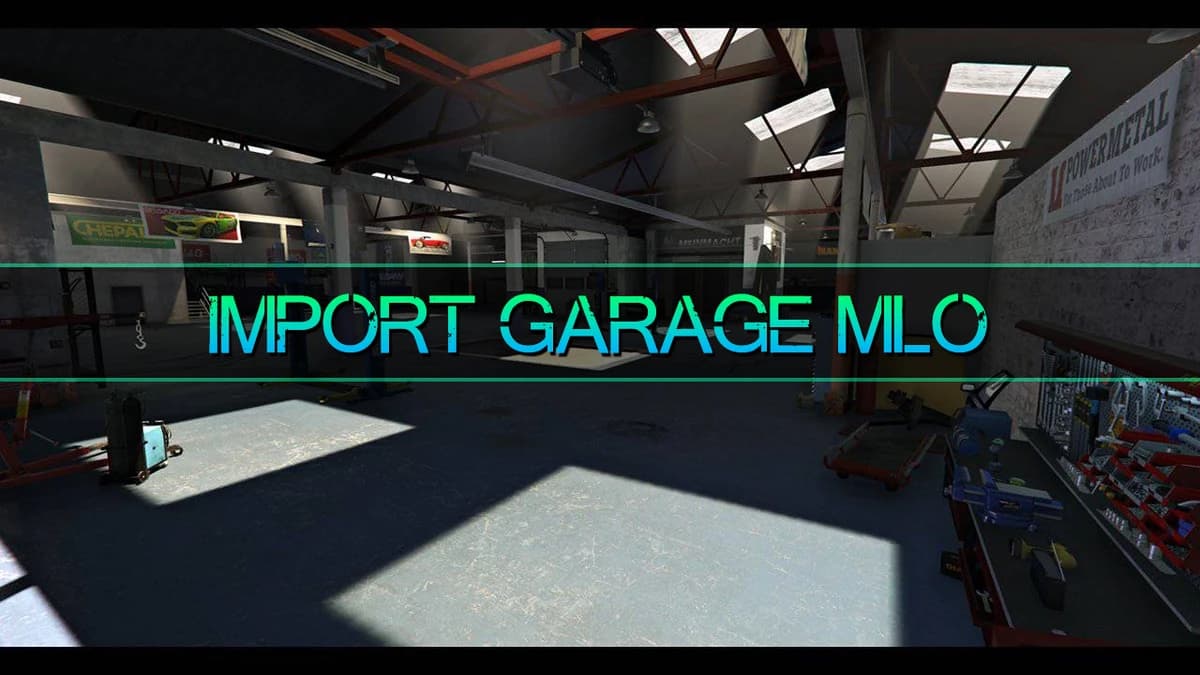 gabz imp garage — FiveM MLO & Maps (Standalone)