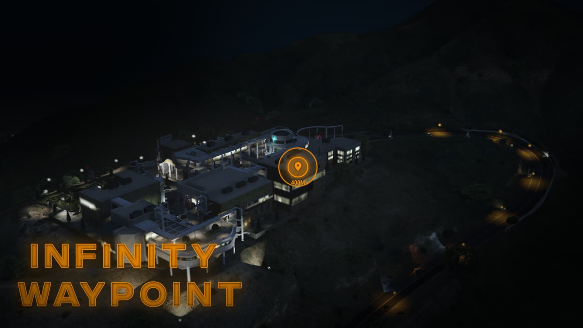 Infinity waypoint — FiveM Scripts (Standalone)