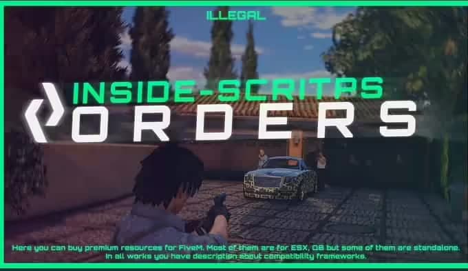 mvx illegalorders — FiveM Scripts (ESX)