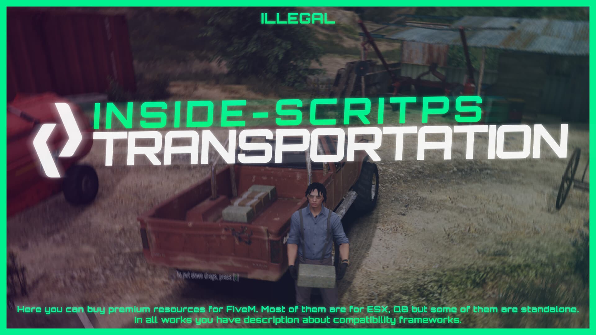 mvx illegaltransportation — FiveM Scripts (ESX)
