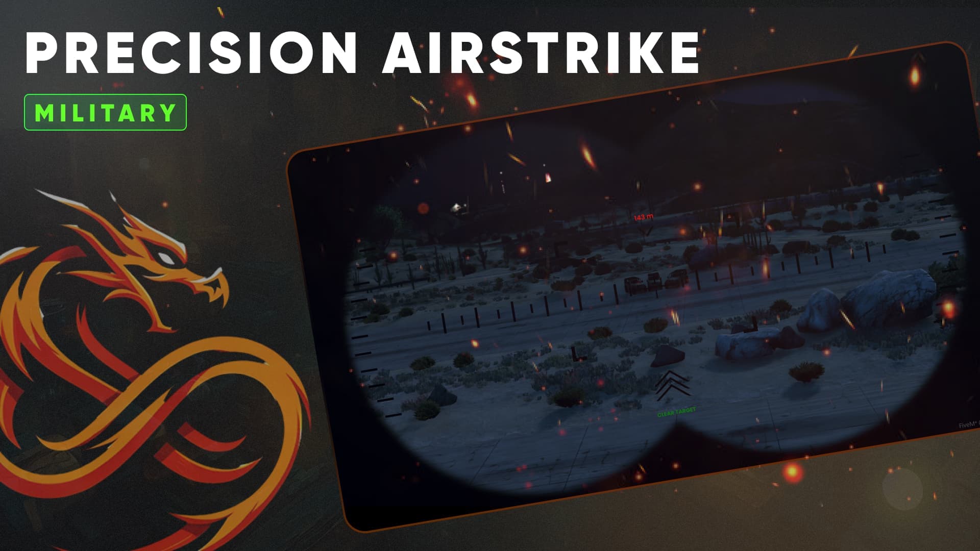 precision airstrike — FiveM Scripts (Standalone)