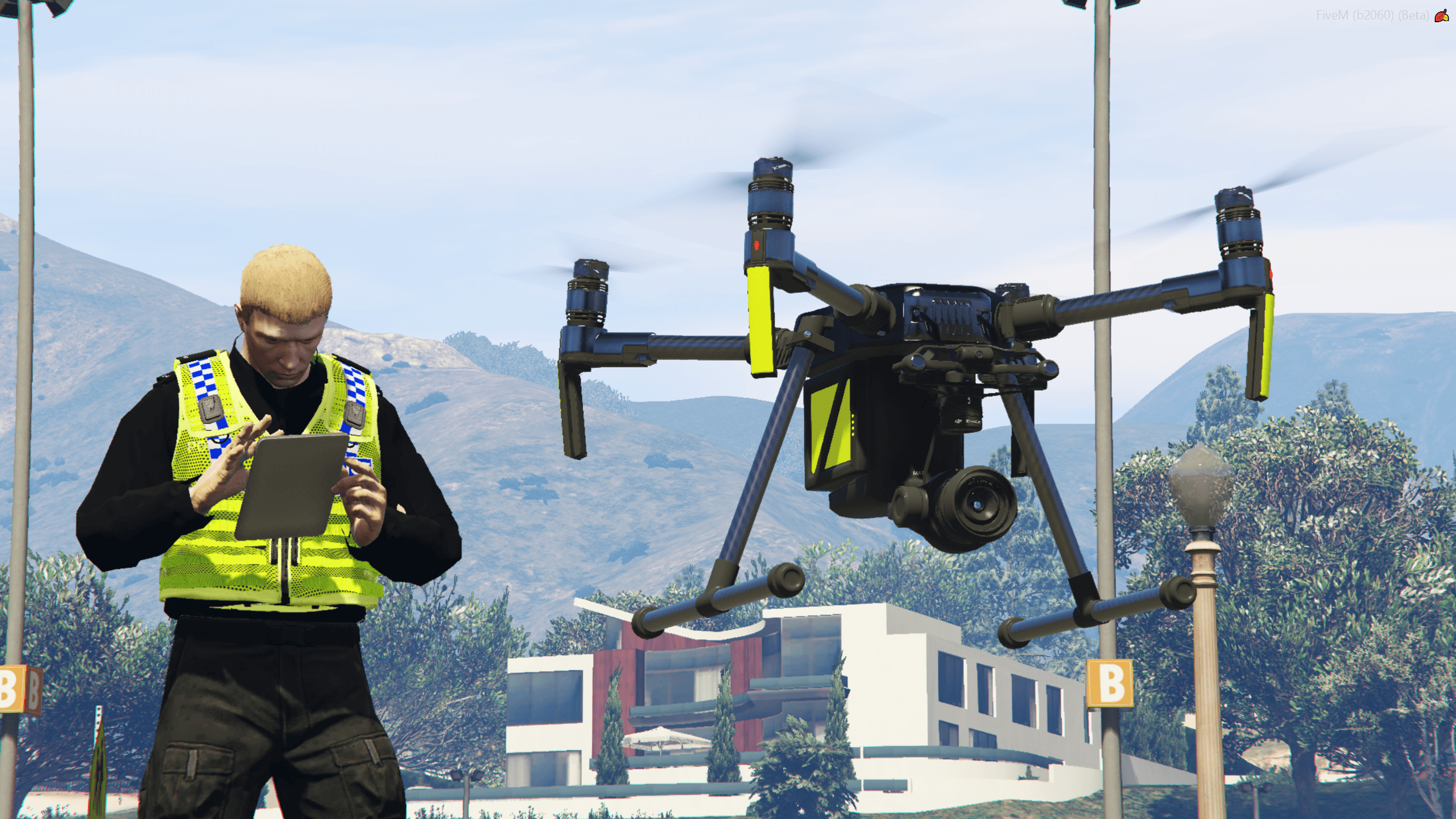 smartdrone — FiveM Scripts (Standalone)