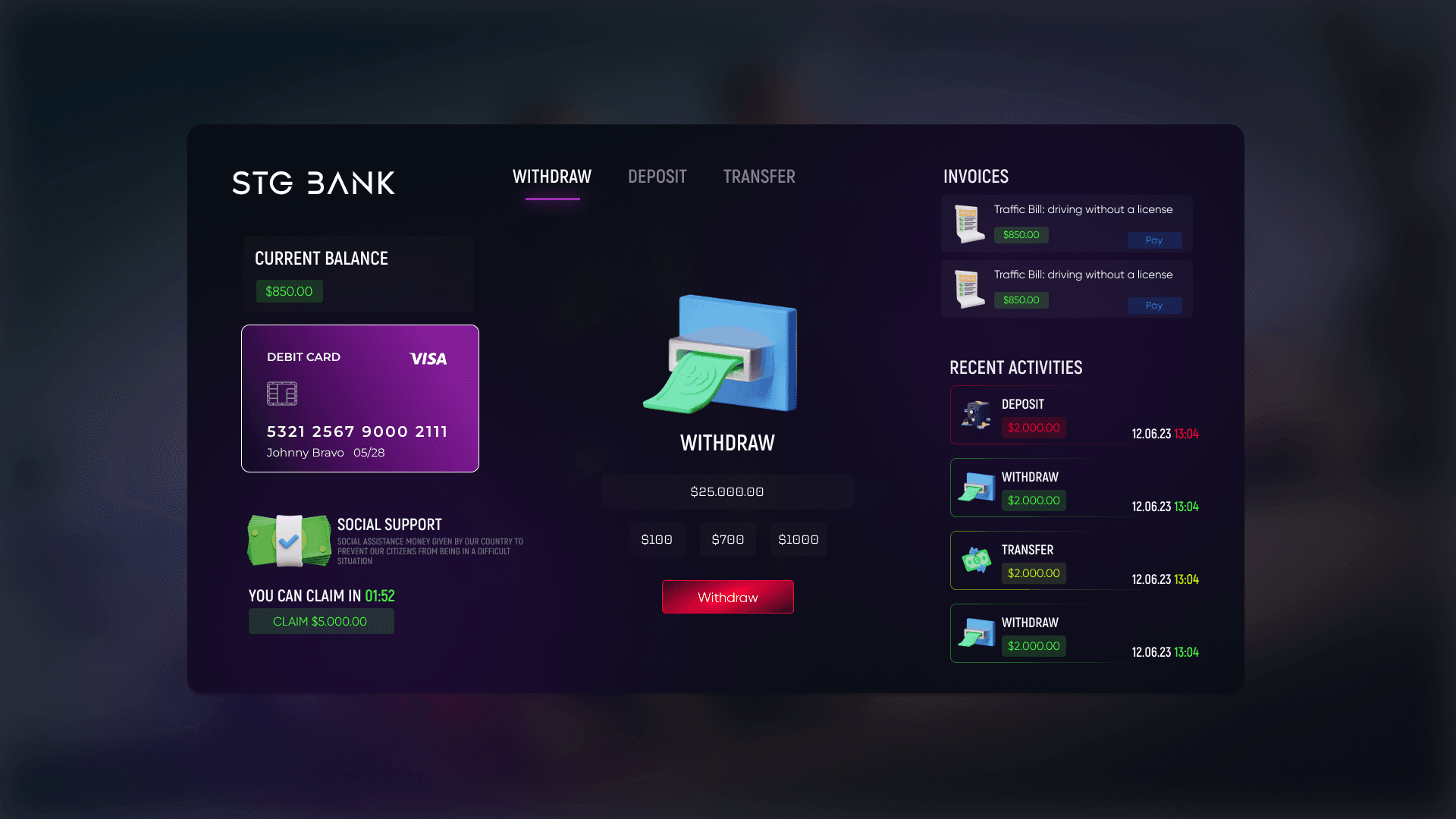 stg bank
