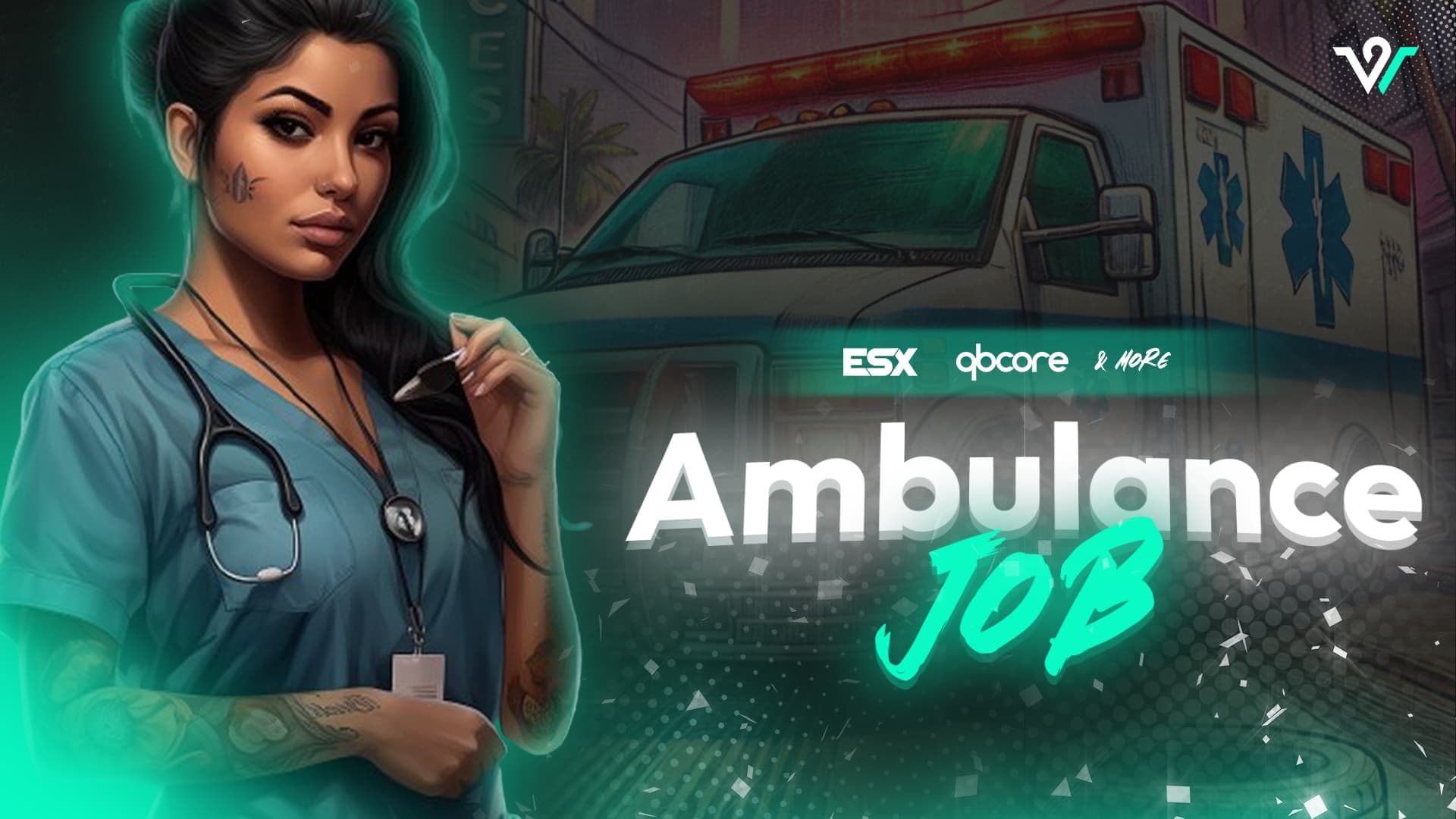 wasabi ambulance unlocked — FiveM Scripts (ESX)